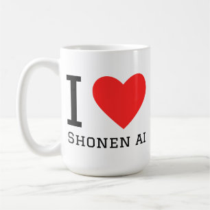 I love shonen ai coffee mug