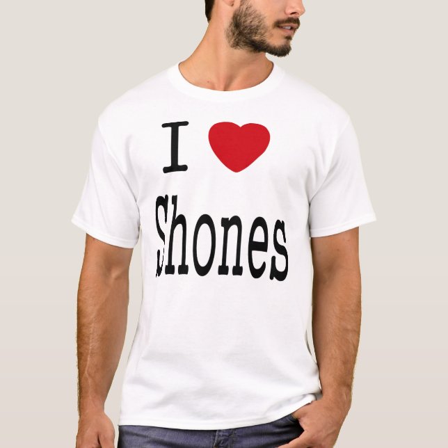 i love shones T-Shirt (Front)
