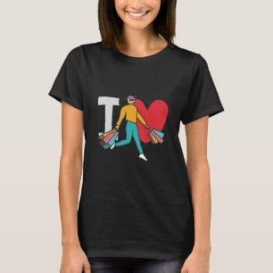 I Love Shopping T-Shirt