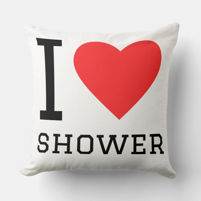I love shower cushion (Front)