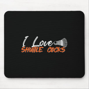 I Love Shuttle S 5  Mouse Pad
