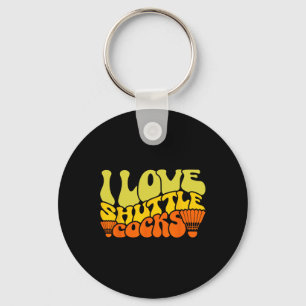 I Love Shuttle S 6  Key Ring