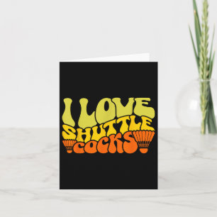 I Love Shuttle S _7 Card