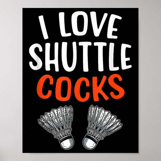 I Love Shuttle S  Poster (Front)