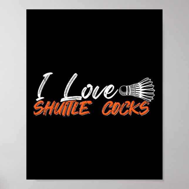 I Love Shuttle S  Poster (Front)