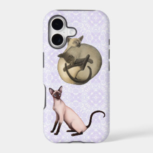 I Love Siamese Cats iPhone Case