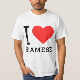 I love Siamese  T-Shirt