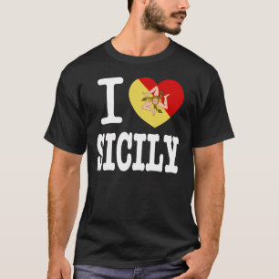 I Love Sicily T-Shirt