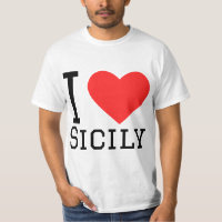 I love sicily