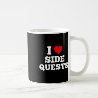 I Love Side Quests - Sidequesting Edm Rave Gamer 1 Coffee Mug