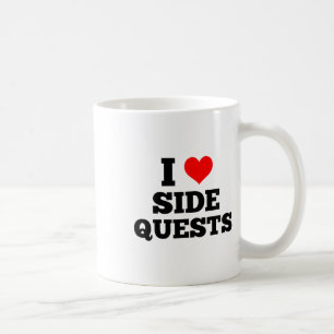 I Love Side Quests - Sidequesting Edm Rave Gamer  Coffee Mug