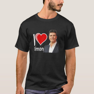 I Love Simon Cowell Essential T-Shirt