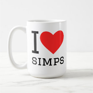I love simps coffee mug