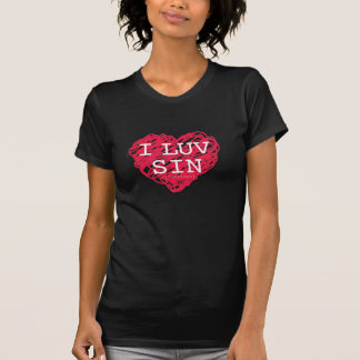 I LOVE SIN (Singapore) T-Shirt