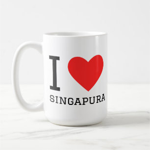 I love singapura cat coffee mug