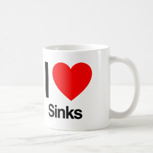 i love sinks coffee mug