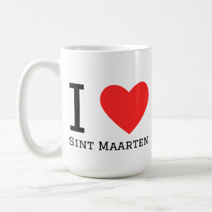 I love sint marteen coffee mug