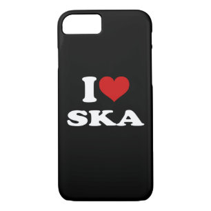 I Love Ska iPhone 8/7 Case