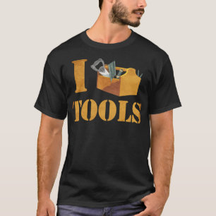 I Love skateboard boys birthday space birthday T-Shirt