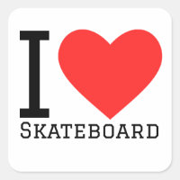 I love skateboard