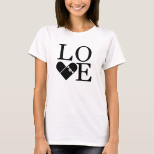 I Love Skateboarding T-Shirt