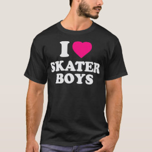 I Love Skater Boys 17 T-Shirt