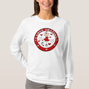 I Love Skating T-shirt