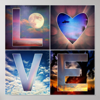 I Love Skies! Poster