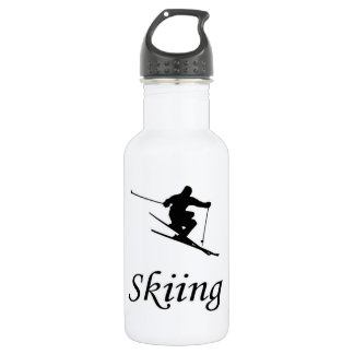 I Love Skiing 532 Ml Water Bottle
