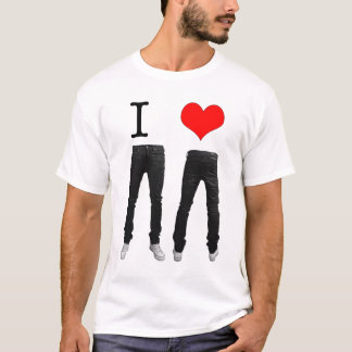 I Love Skinny Jeans T-Shirt