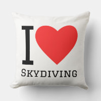 I love skydiving