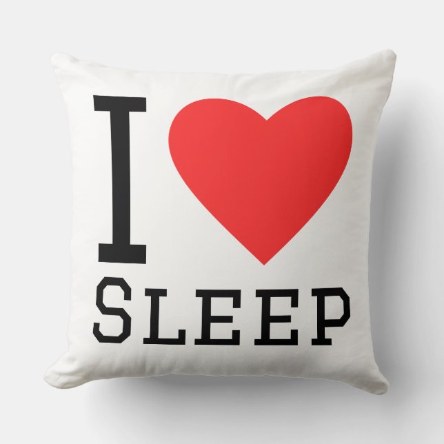I love sleep cushion (Front)
