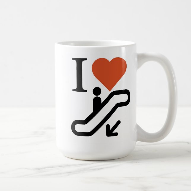 I love slides.  Shut up. Coffee Mug (Right)