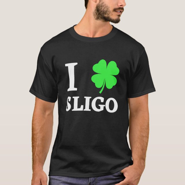 I LOVE SLIGO T-Shirt (Front)