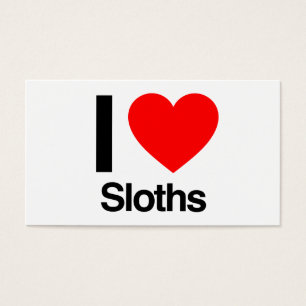 i love sloths