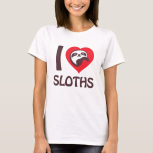 I love Sloths T-Shirt