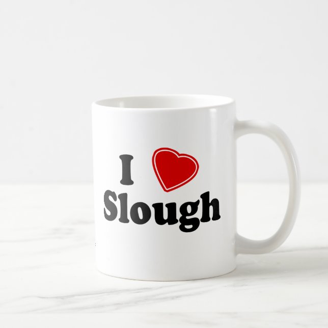 I Love Slough Coffee Mug (Right)