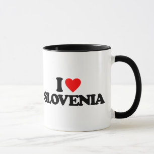 I LOVE SLOVENIA MUG