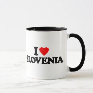 I LOVE SLOVENIA MUG