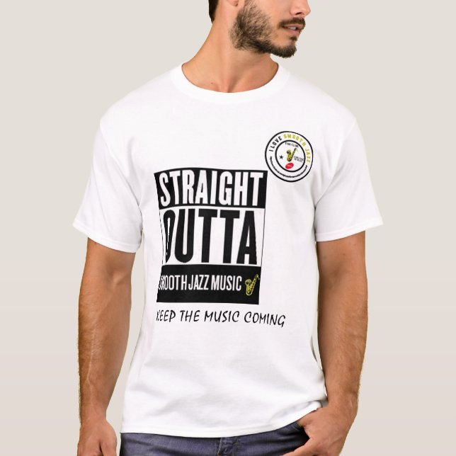 I Love Smooth Jazz Fan Club 978 Shirt 85 (Front)