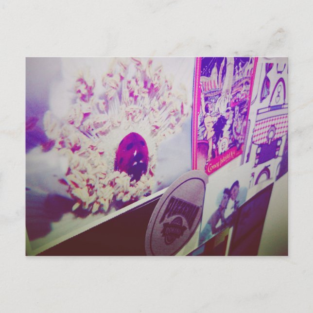 I Love Snailmail - A Wonderland Of Memories Postcard (Front)