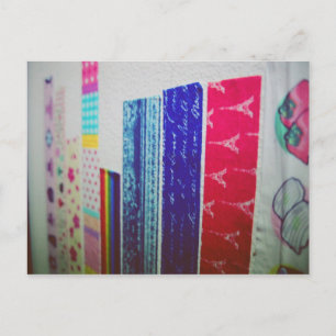 I Love Snailmail - Deco Tape Postcard