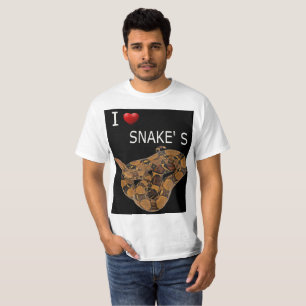 i love snakes T-Shirt