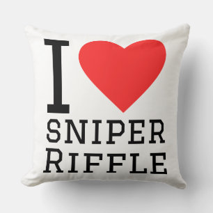 I love sniper riffle cushion