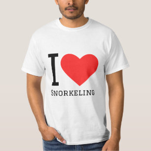 I love snorkelling T-Shirt
