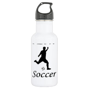 I Love Soccer 532 Ml Water Bottle