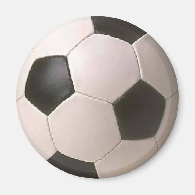 I Love Soccer Magnet (Front)