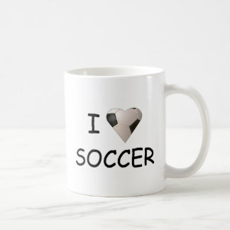 I LOVE SOCCER MUG