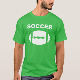 I Love Soccer T-Shirt