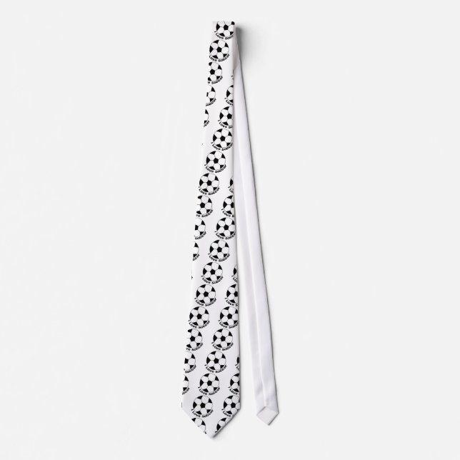 I Love Soccer Tie (Front)